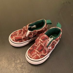 Toddler Boys Football VANS